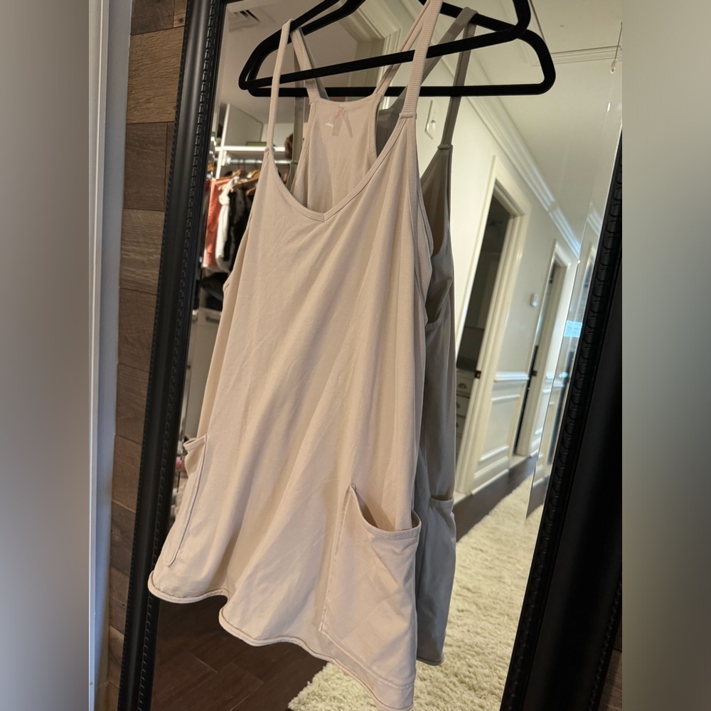 Free people shorts dress